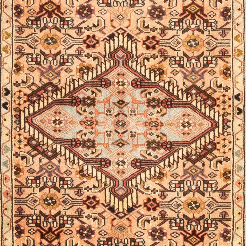 Runner Perser Rug - Nomadic - 286 x 80 cm - light red