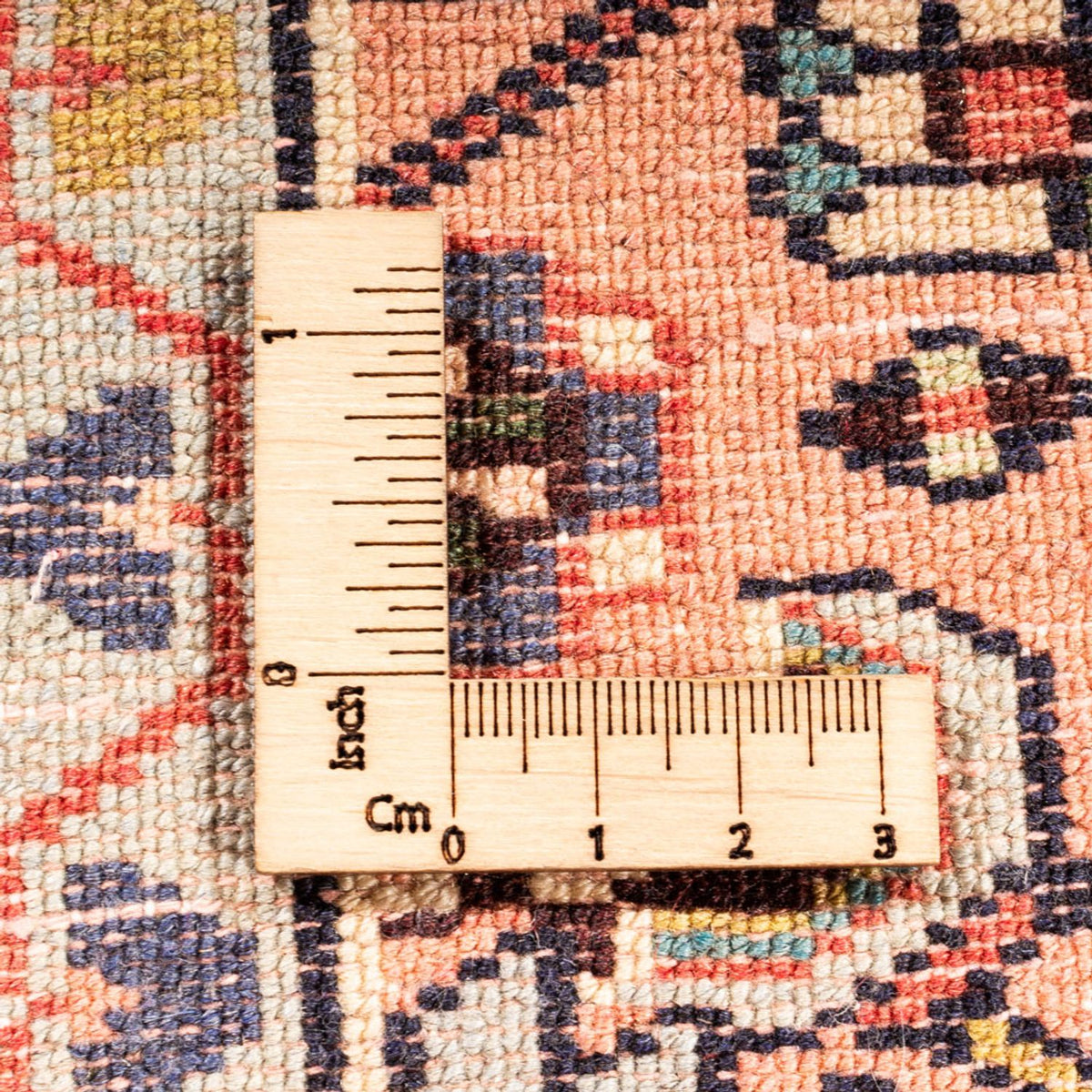 Runner Perser Rug - Nomadic - 286 x 80 cm - light red