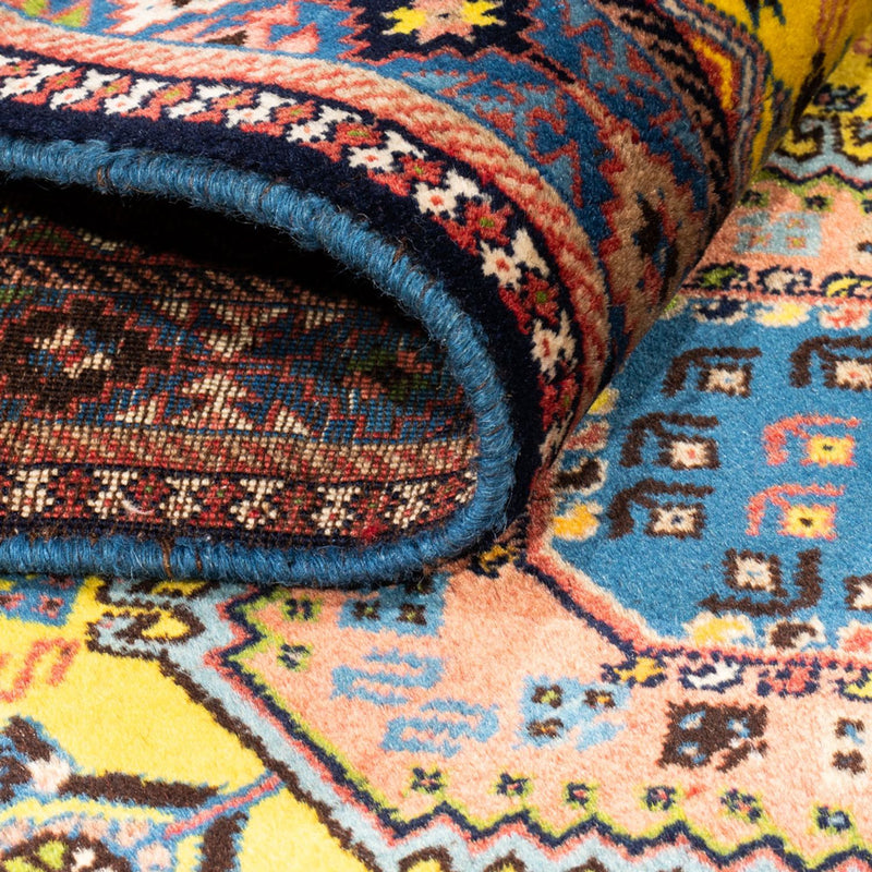 Runner Perser Rug - Nomadic - 287 x 80 cm - yellow