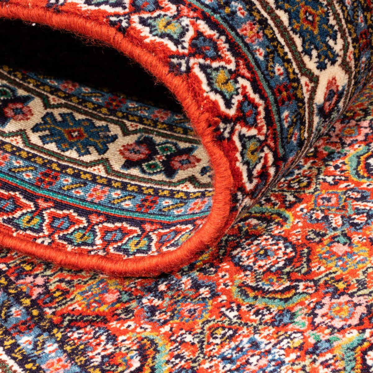 Runner Perser Rug - Tabriz - 330 x 70 cm - red