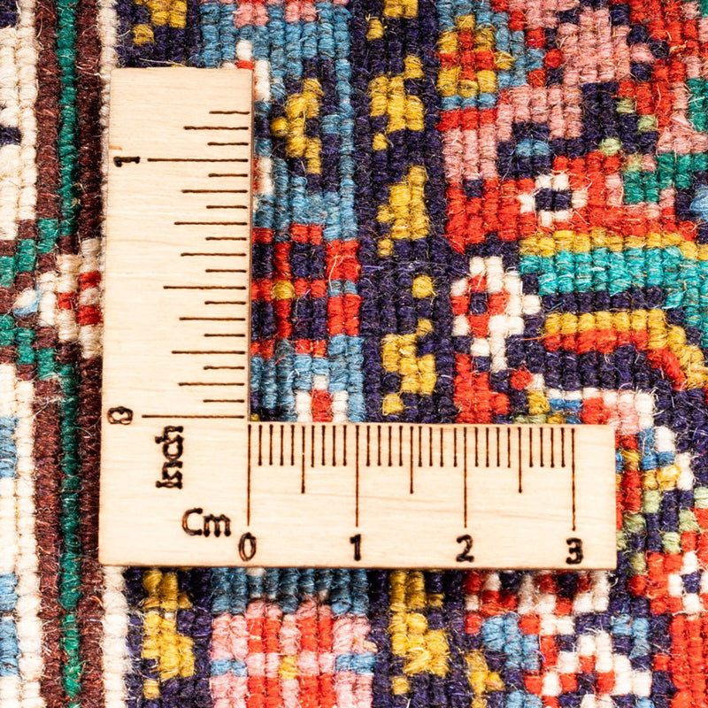 Runner Perser Rug - Tabriz - 330 x 70 cm - red