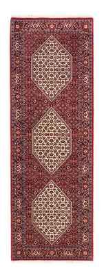 Runner Perser Rug - Bidjar - 228 x 78 cm - cream