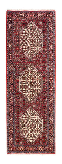 Runner Perser Rug - Bidjar - 228 x 78 cm - cream