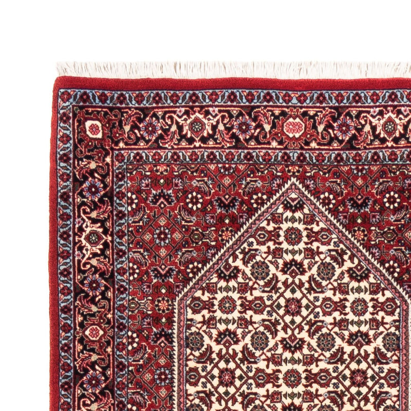 Runner Perser Rug - Bidjar - 228 x 78 cm - cream