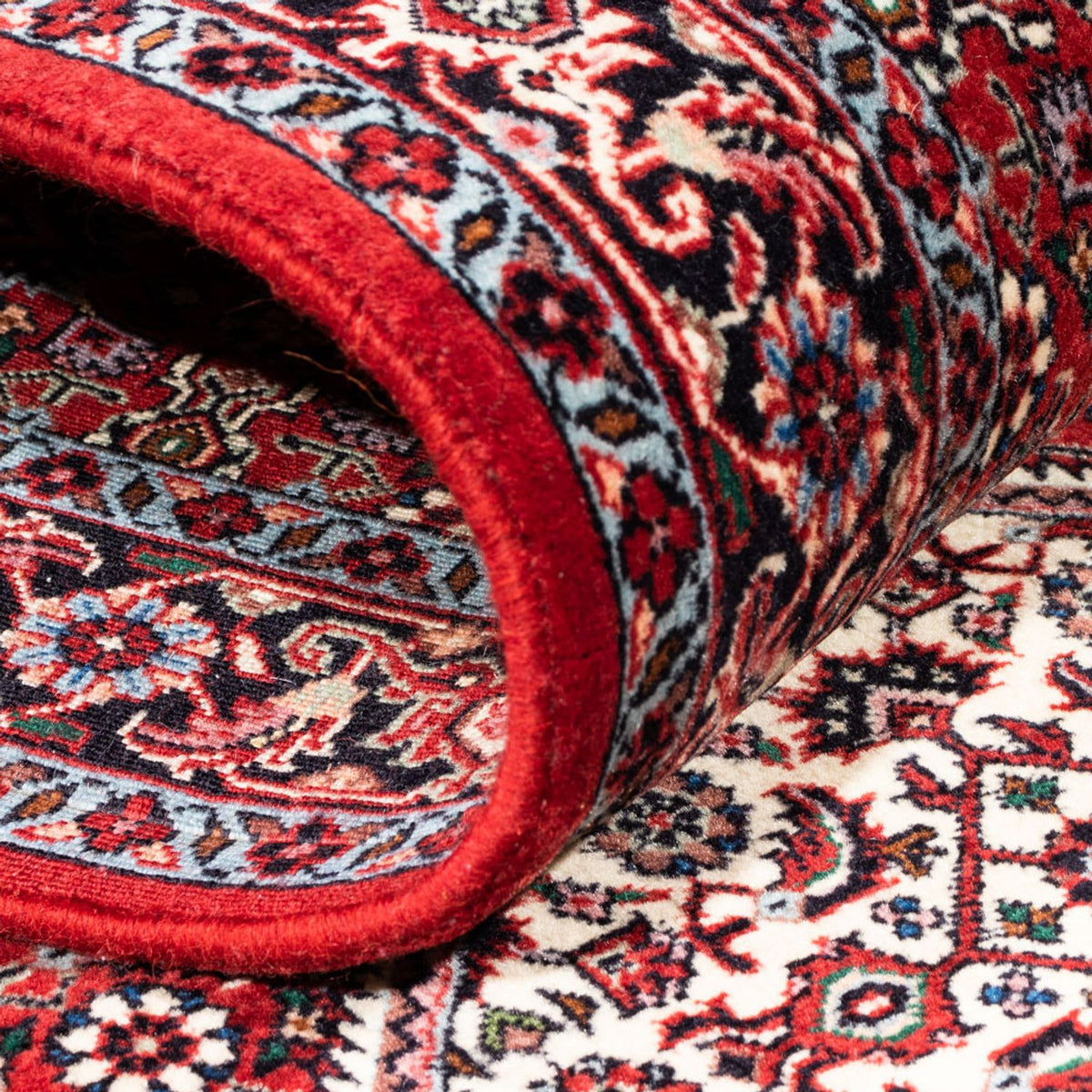 Runner Perser Rug - Bidjar - 228 x 78 cm - cream