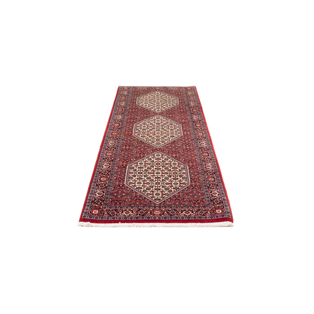 Runner Perser Rug - Bidjar - 228 x 78 cm - cream
