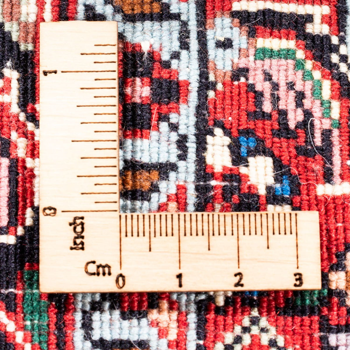 Runner Perser Rug - Bidjar - 228 x 78 cm - cream