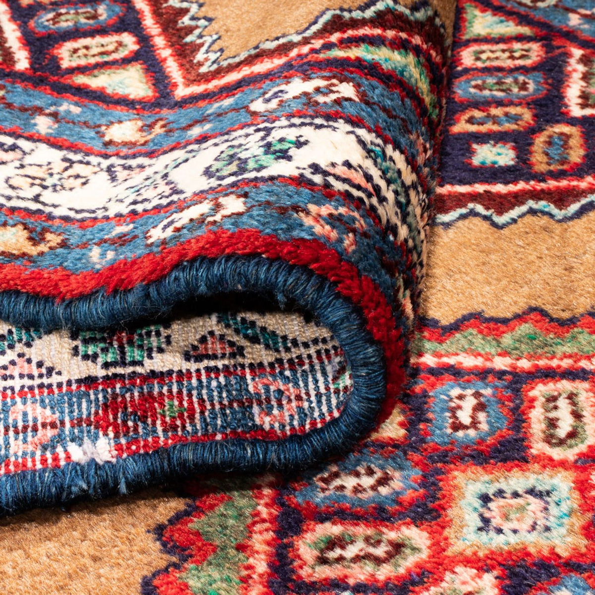 Runner Perser Rug - Nomadic - 298 x 86 cm - brown