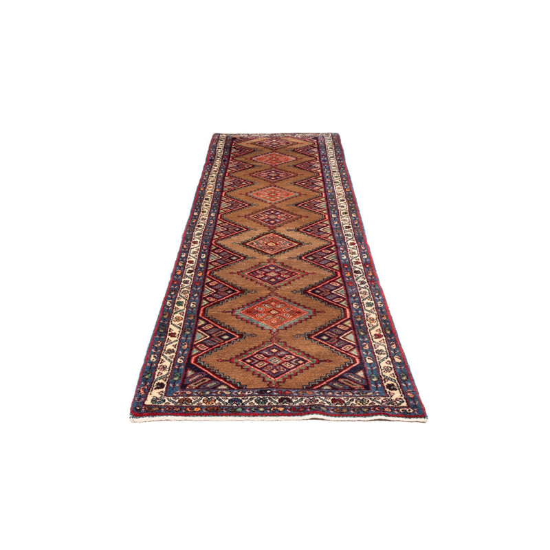 Runner Perser Rug - Nomadic - 298 x 86 cm - brown