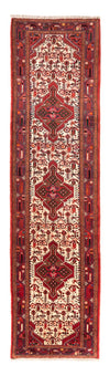 Hamadan Rug 83x323cm - Persian Rugs - Runner / Cream / 83 x 323 cm Runner