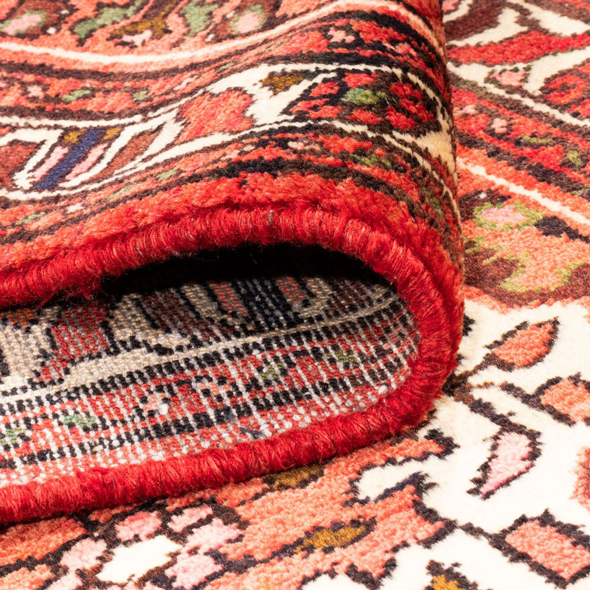 Runner Perser Rug - Nomadic - 308 x 83 cm - red