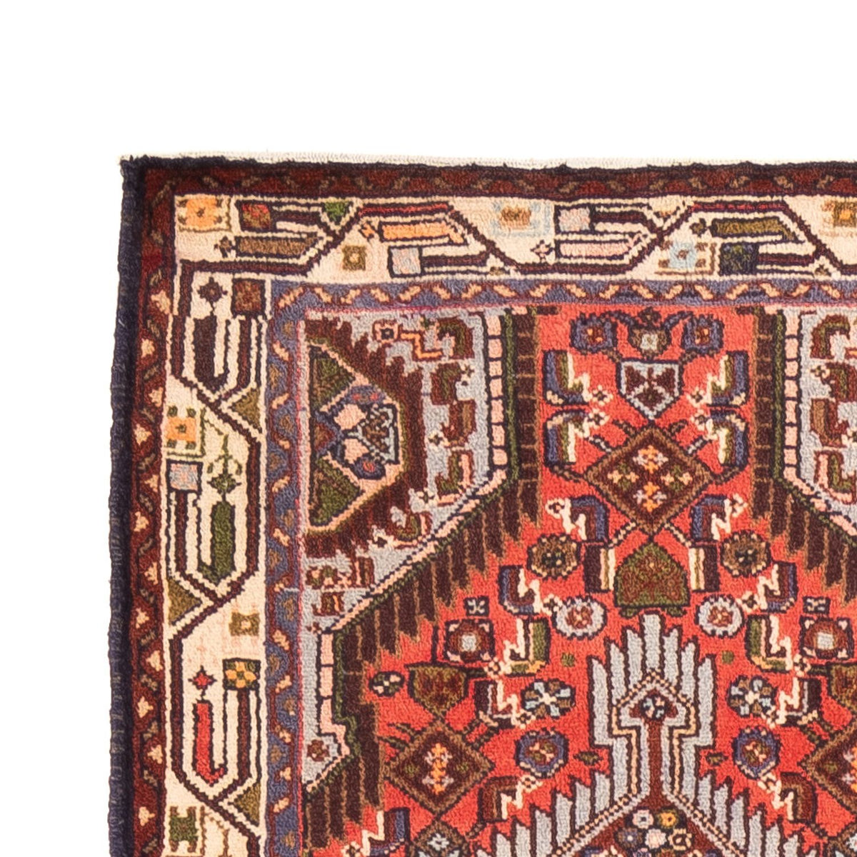 Runner Perser Rug - Nomadic - 284 x 75 cm - red