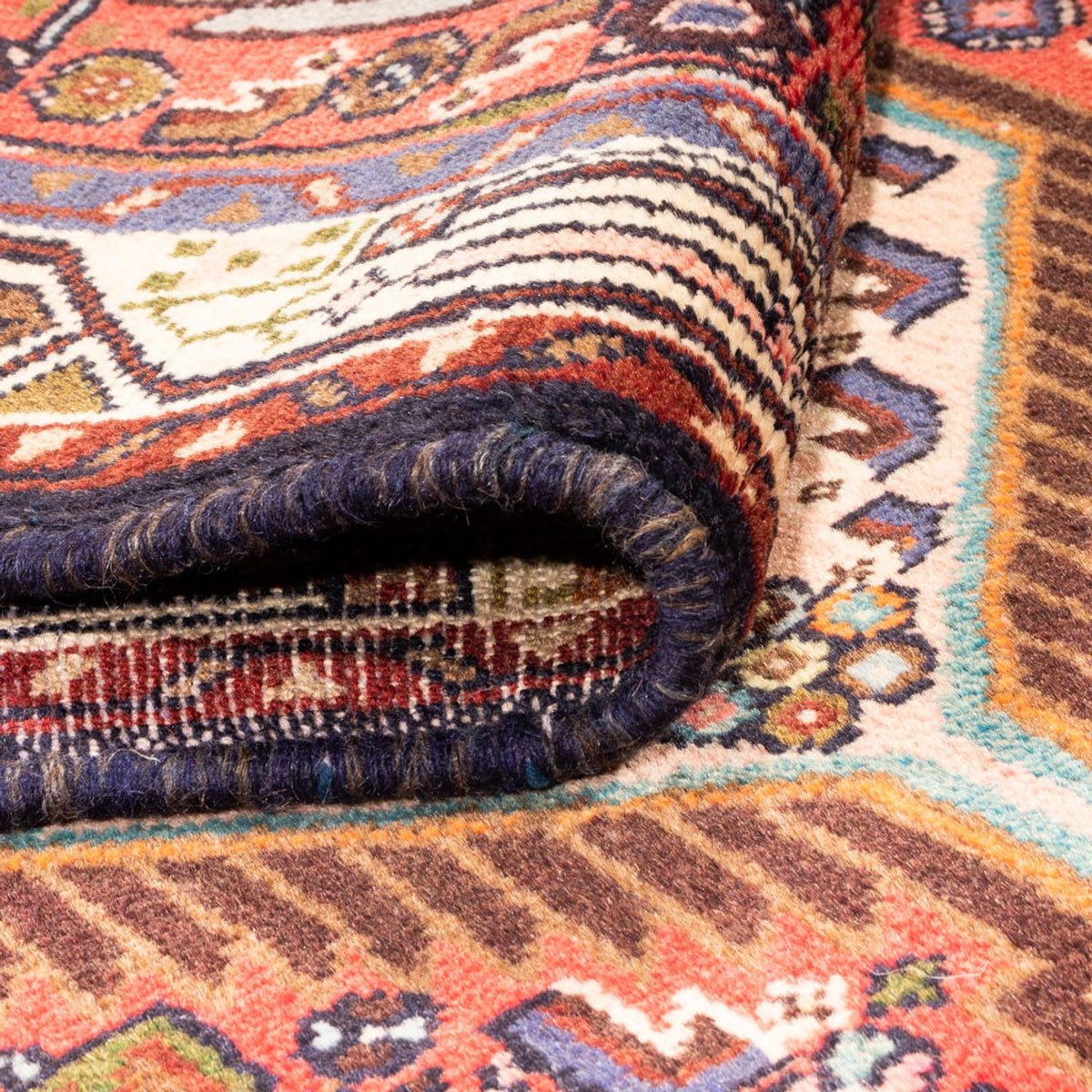 Runner Perser Rug - Nomadic - 284 x 75 cm - red