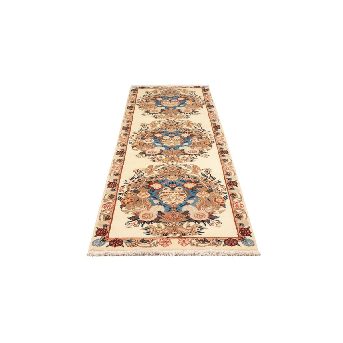 Runner Perser Rug - Classic - 290 x 78 cm - cream