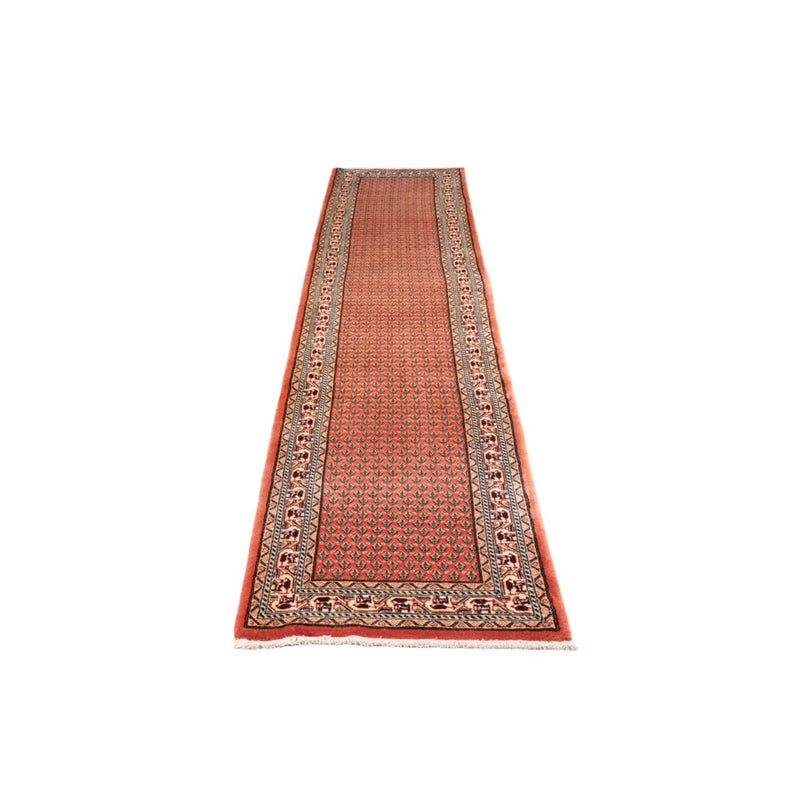 Runner Perser Rug - Mir - 348 x 63 cm - red