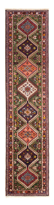 Runner Perser Rug - Nomadic - 283 x 74 cm - green