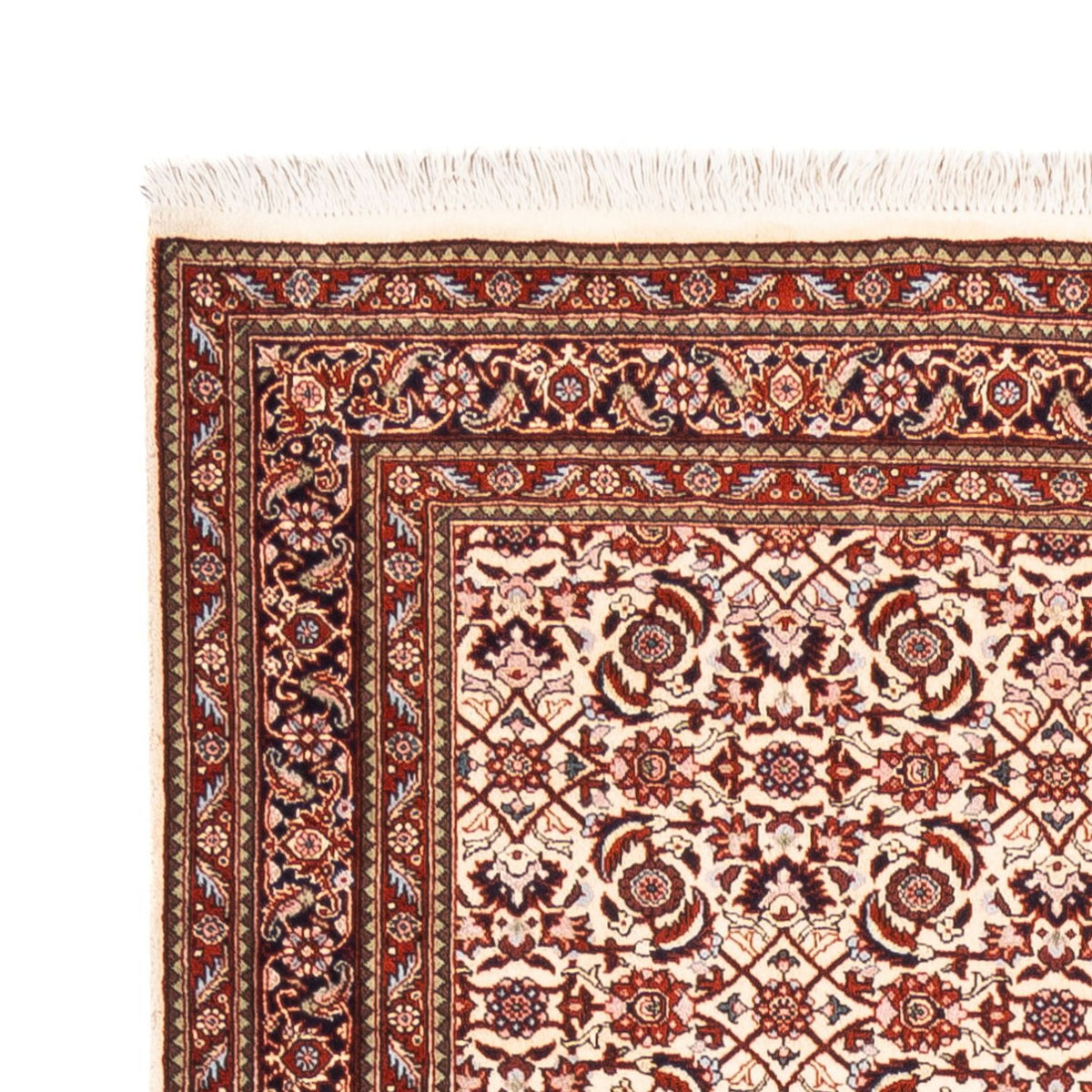 Runner Perser Rug - Bidjar - 300 x 80 cm - cream