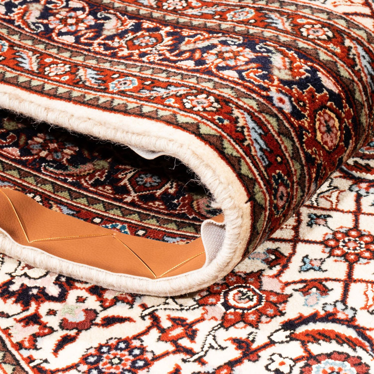 Runner Perser Rug - Bidjar - 300 x 80 cm - cream