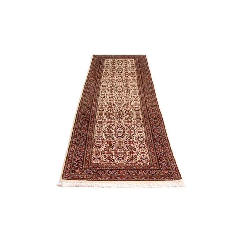 Runner Perser Rug - Bidjar - 300 x 80 cm - cream