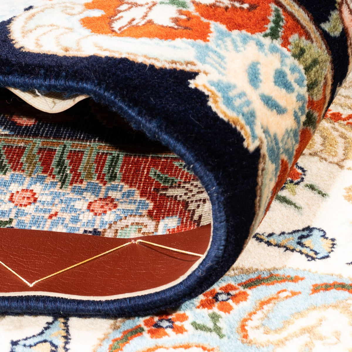 Runner Perser Rug - Classic - 245 x 90 cm - dark blue