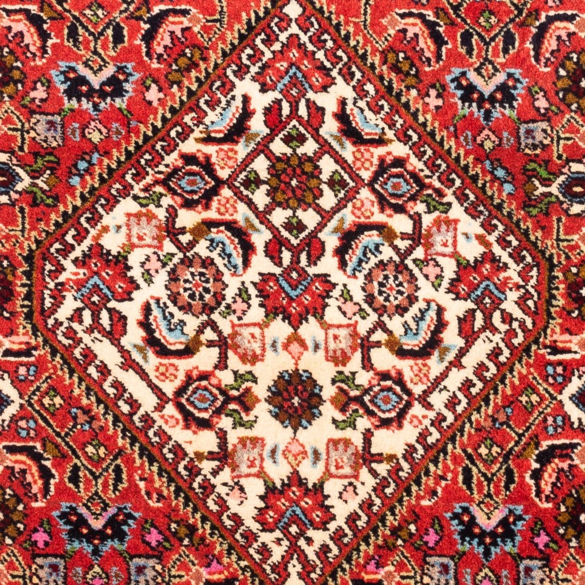 Perser Rug - Bidjar - 86 x 63 cm - red