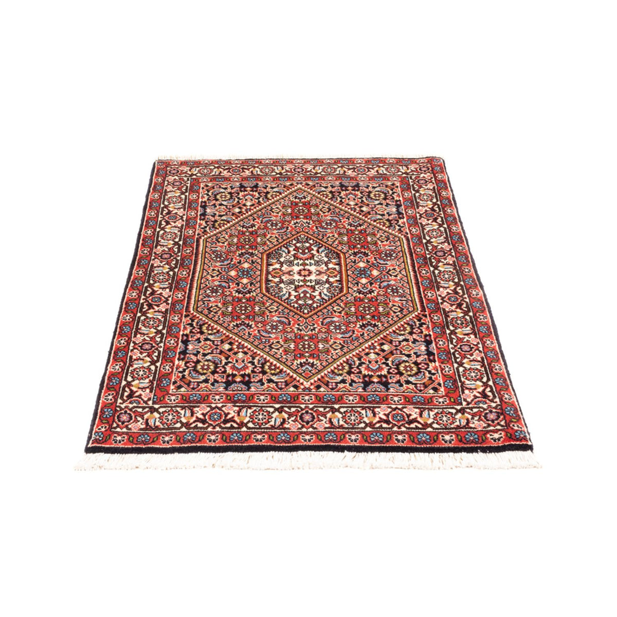 Perser Rug - Bidjar - 108 x 74 cm - red