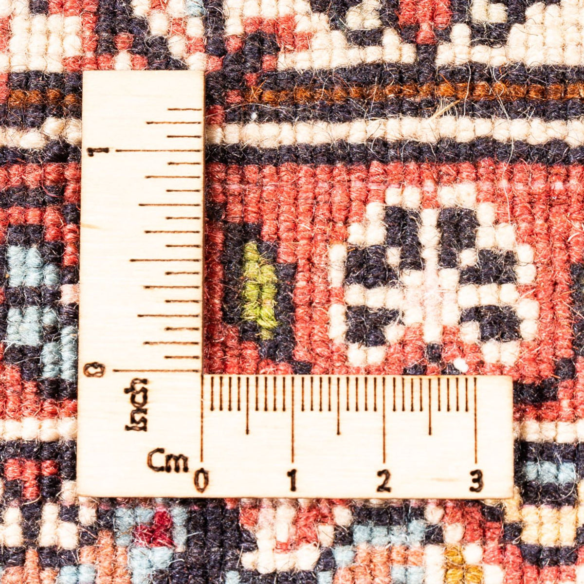 Perser Rug - Bidjar - 108 x 74 cm - red