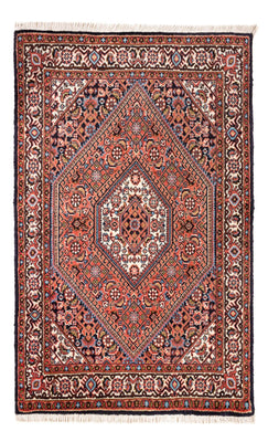 Perser Rug - Bidjar - 105 x 70 cm - red