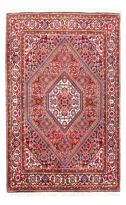 Perser Rug - Bidjar - 108 x 70 cm - red