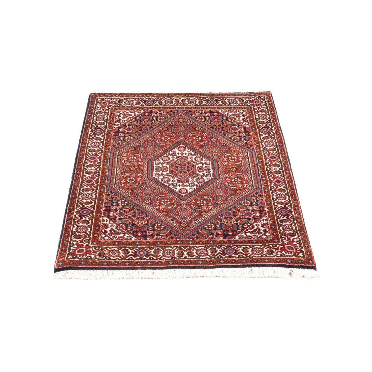 Perser Rug - Bidjar - 100 x 72 cm - red