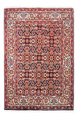 Perser Rug - Bidjar - 100 x 66 cm - dark blue