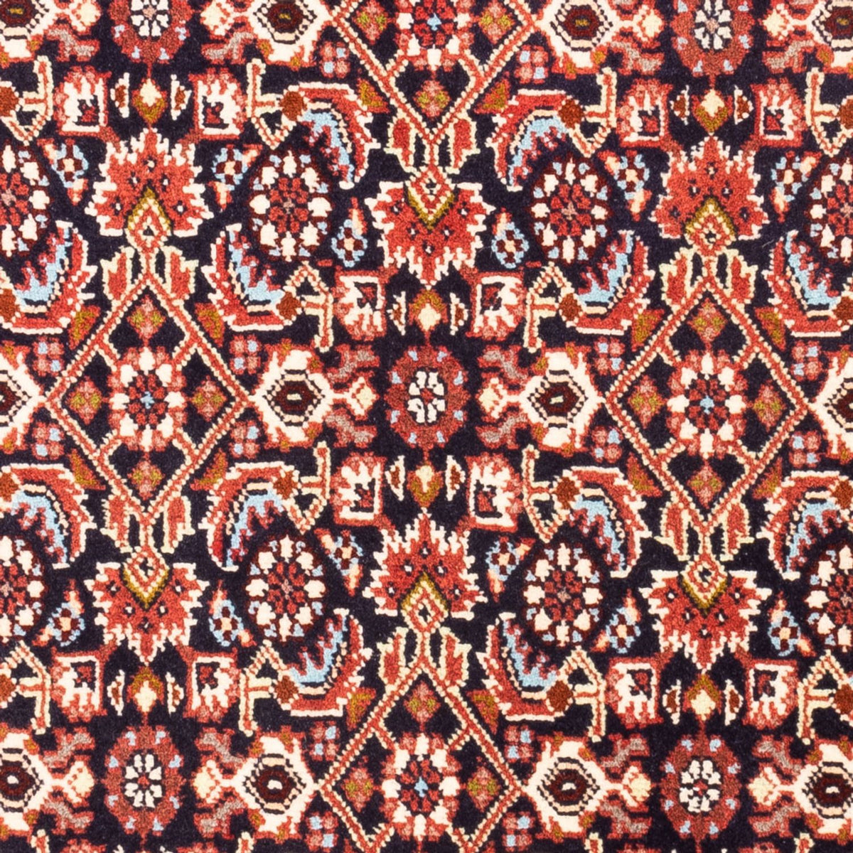 Perser Rug - Bidjar - 100 x 66 cm - dark blue