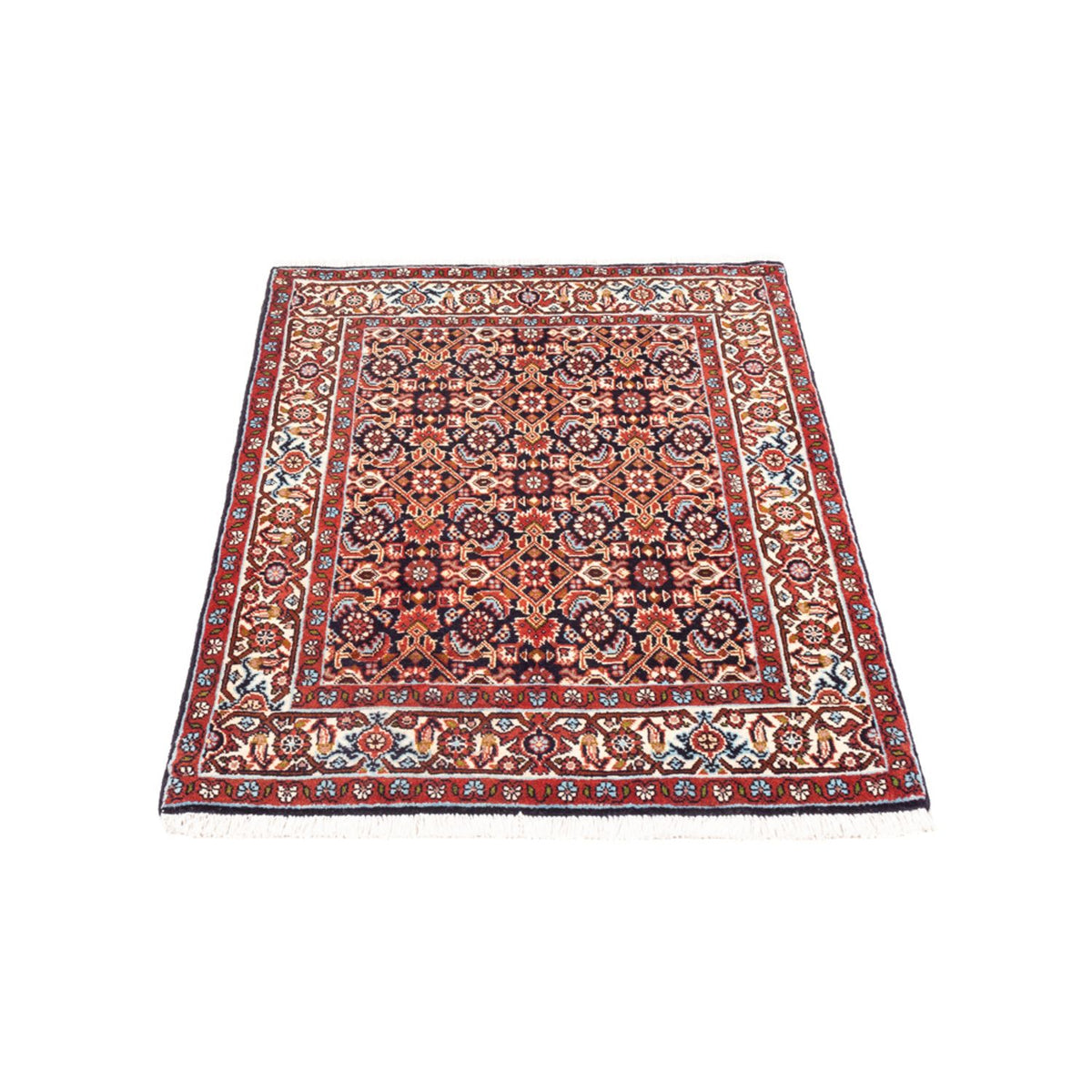 Perser Rug - Bidjar - 100 x 66 cm - dark blue
