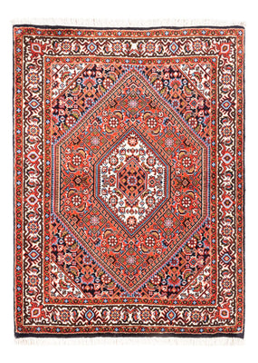 Perser Rug - Bidjar - 90 x 77 cm - red