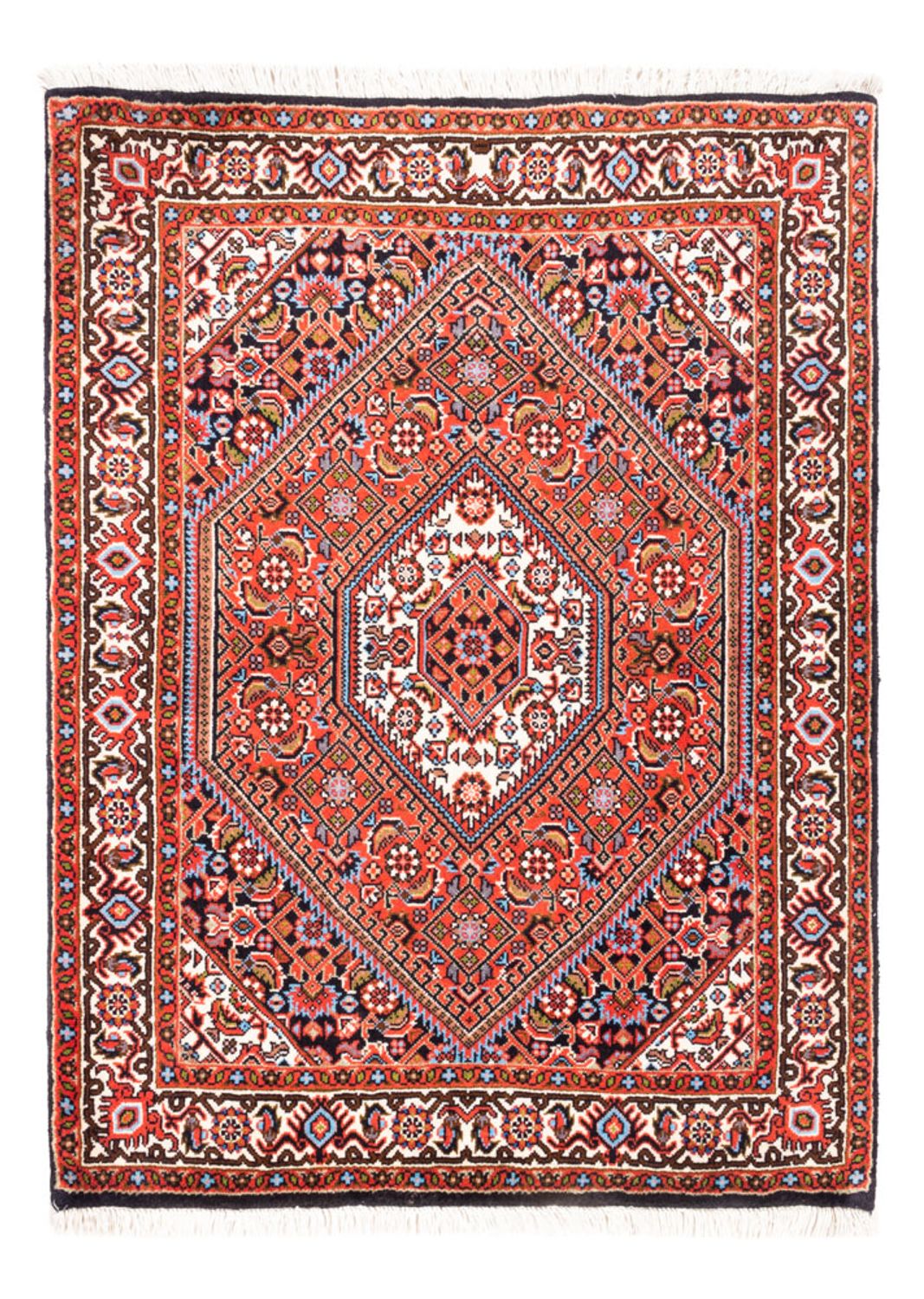 Perser Rug - Bidjar - 90 x 77 cm - red