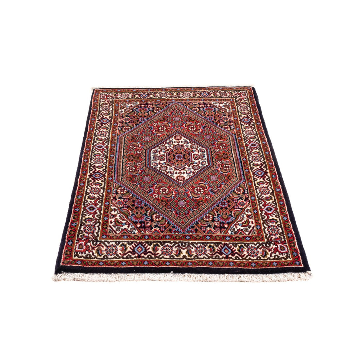 Perser Rug - Bidjar - 110 x 67 cm - red