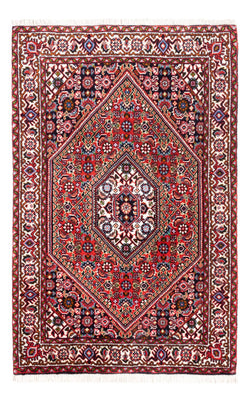 Perser Rug - Bidjar - 104 x 70 cm - red