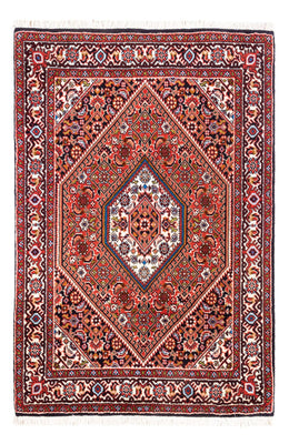 Perser Rug - Bidjar - 104 x 72 cm - red