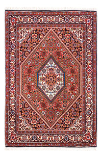 Perser Rug - Bidjar - 104 x 72 cm - red