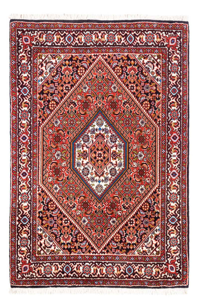 Perser Rug - Bidjar - 104 x 72 cm - red