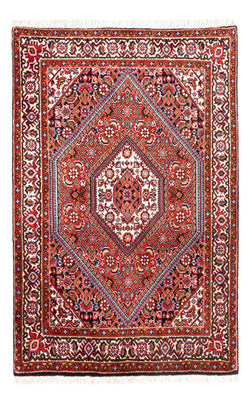Perser Rug - Bidjar - 102 x 72 cm - red