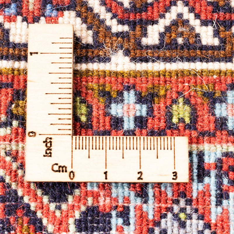 Perser Rug - Bidjar - 102 x 72 cm - red