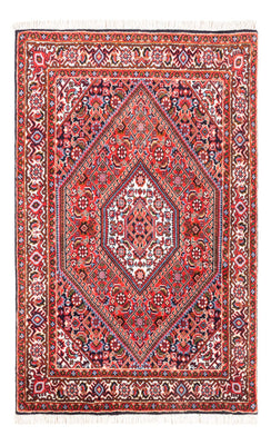 Perser Rug - Bidjar - 108 x 70 cm - red