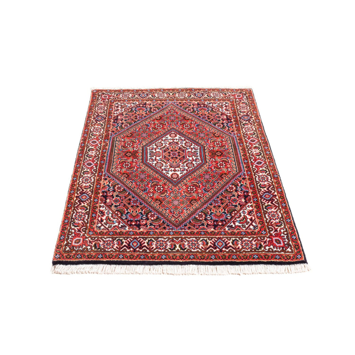 Perser Rug - Bidjar - 108 x 70 cm - red