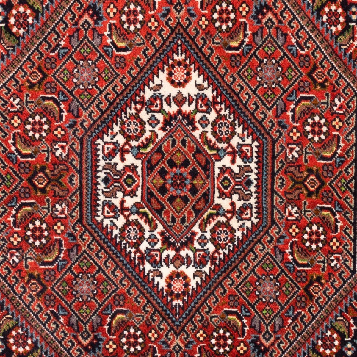 Perser Rug - Bidjar - 104 x 70 cm - red