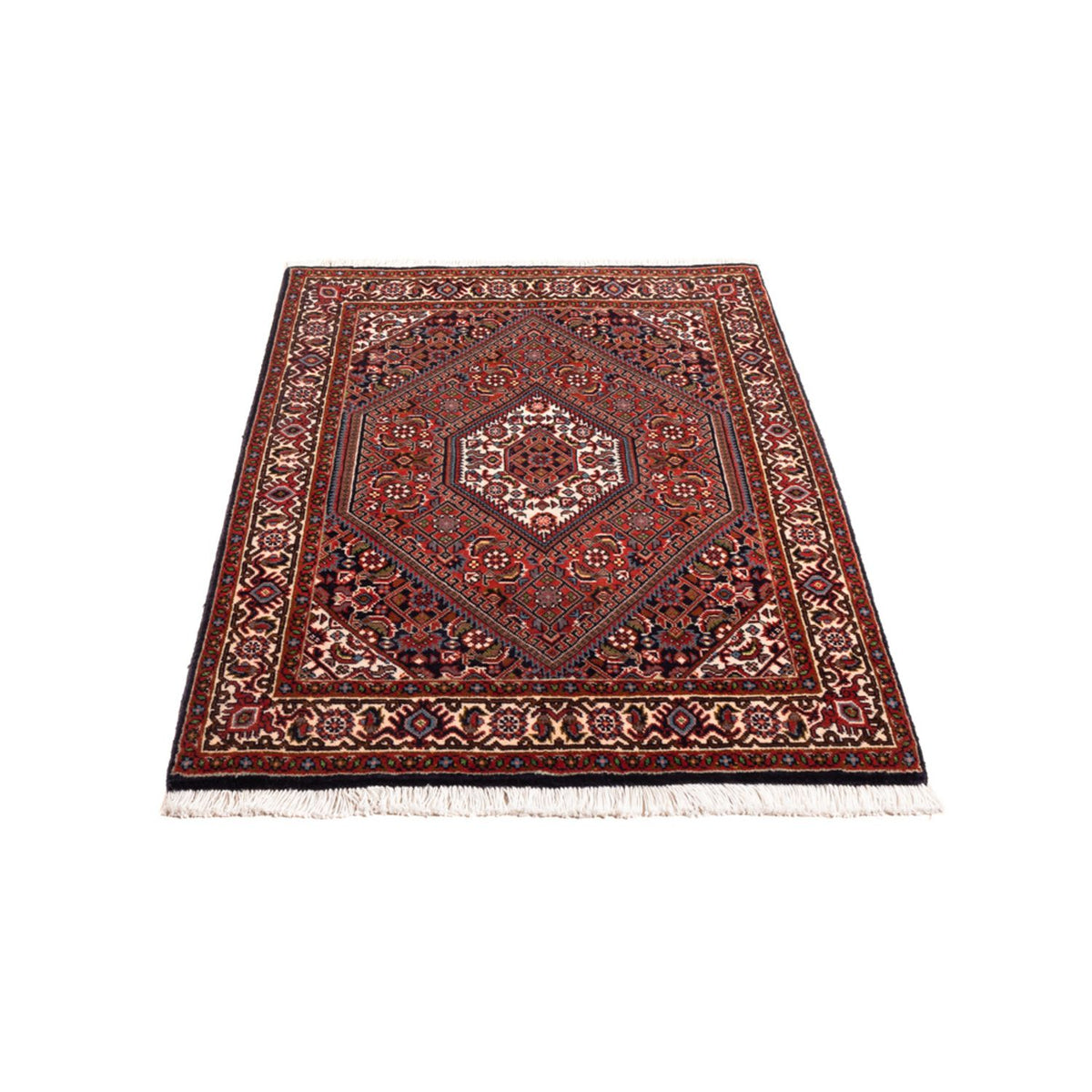 Perser Rug - Bidjar - 104 x 70 cm - red