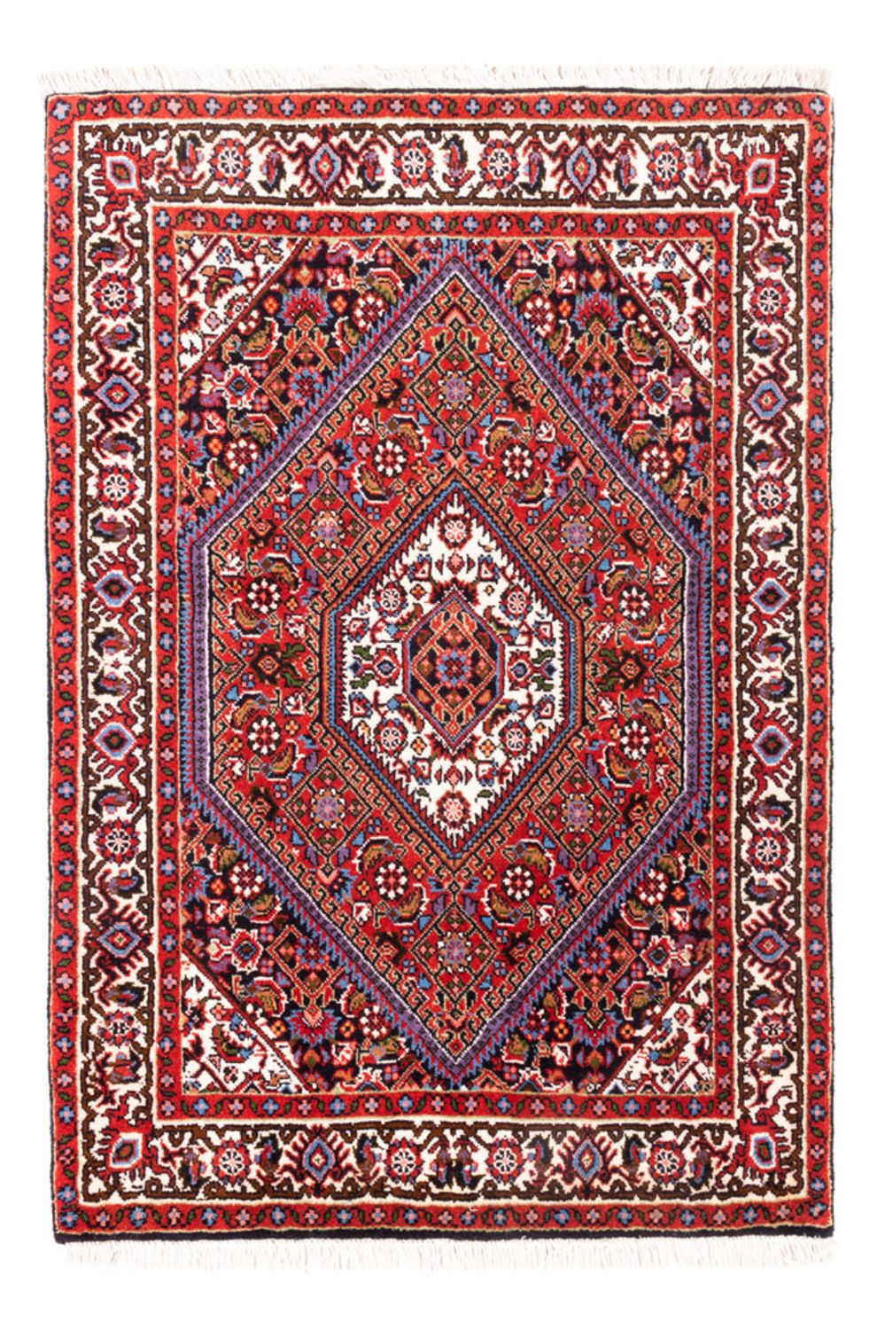 Perser Rug - Bidjar - 100 x 70 cm - red