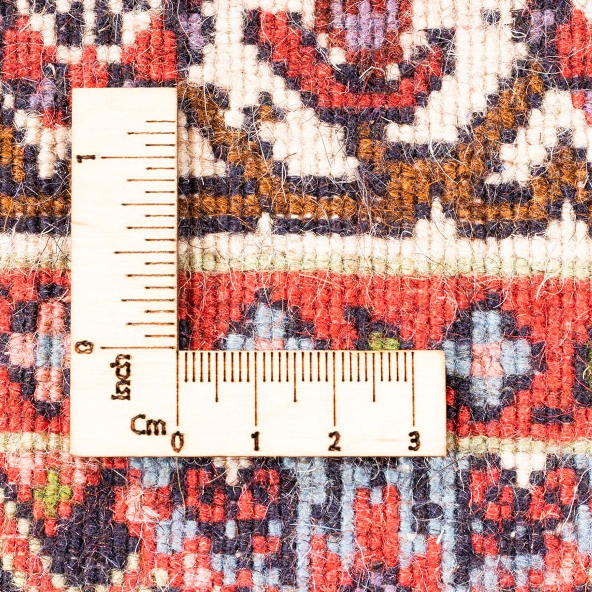 Perser Rug - Bidjar - 100 x 70 cm - red