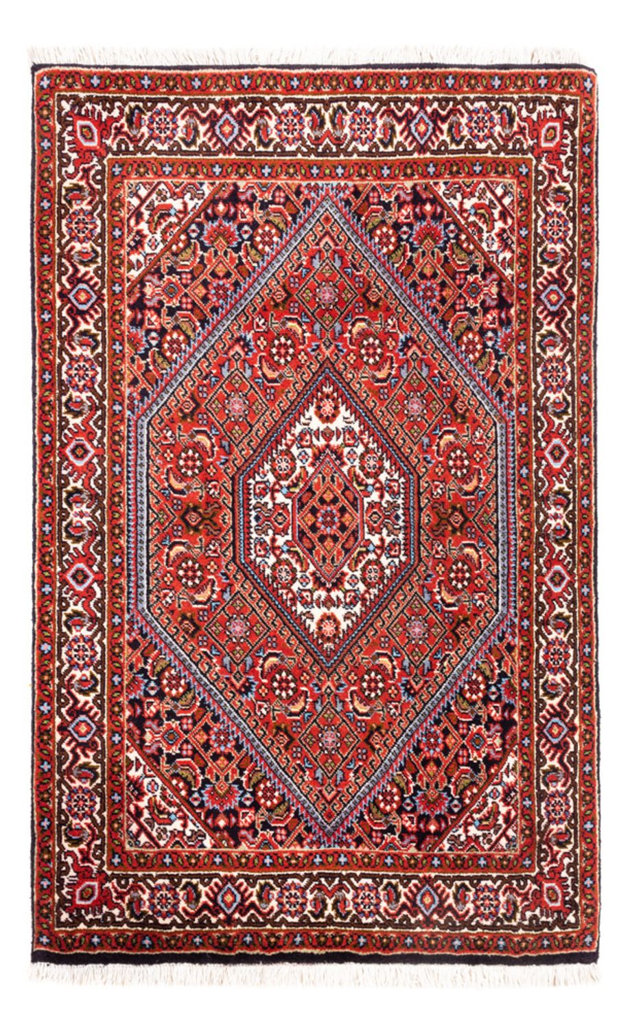Perser Rug - Bidjar - 105 x 70 cm - red