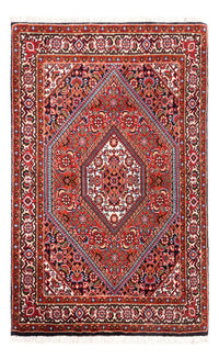 Perser Rug - Bidjar - 105 x 70 cm - red
